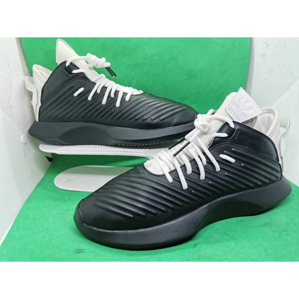 Adidas Crazy 1 ADV Kobe Mens AQ0321 Black White Basketball Shoes Size 8.5